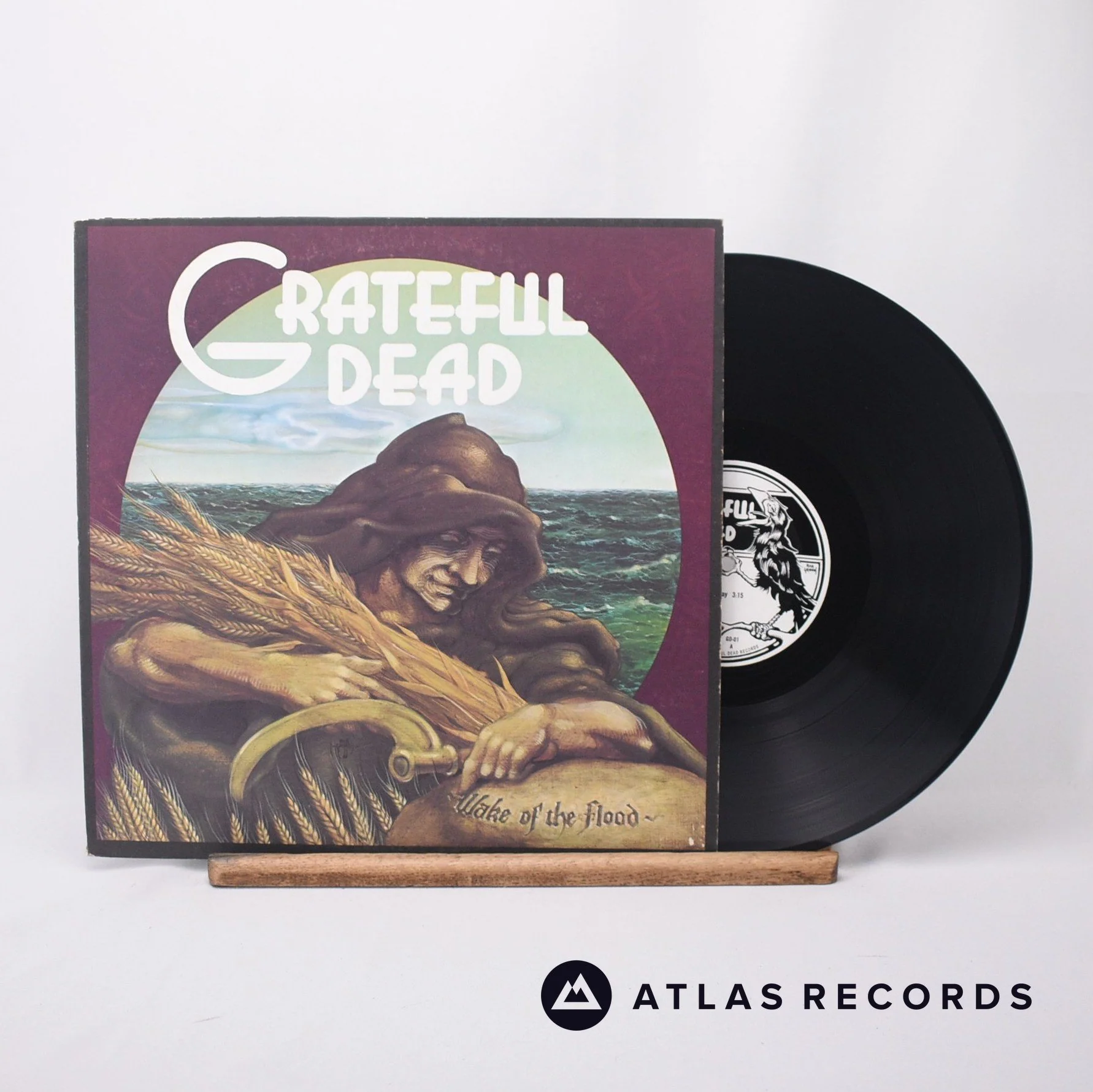 The Grateful Dead - Wake Of The Flood - M49 M50 LP Vinyl Record - VG/VG+