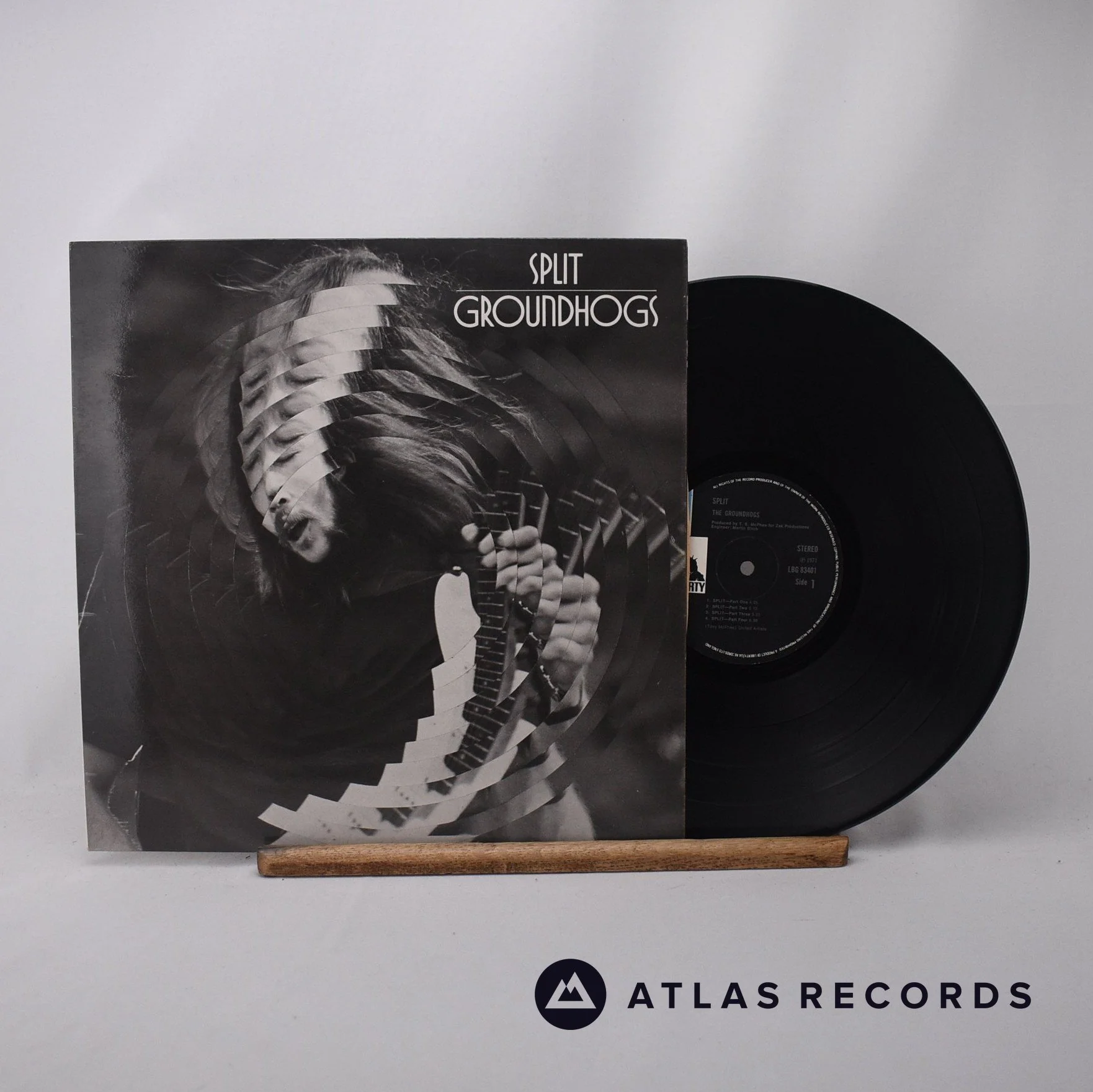 The Groundhogs - Split - Gatefold A-1 B-1 LP Vinyl Record - EX/EX