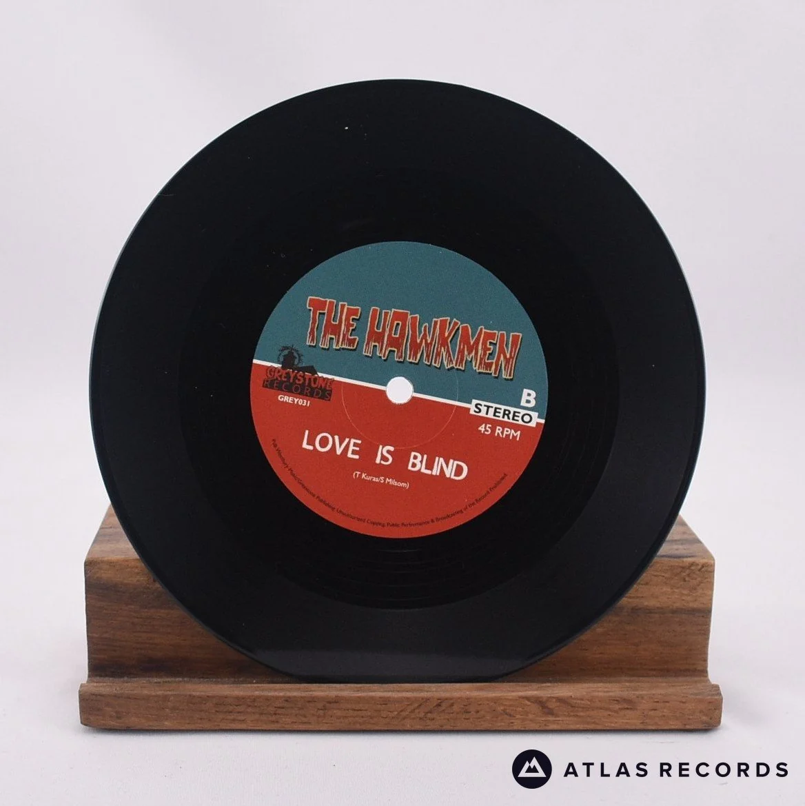 The Hawkmen - Chemistry Of Love - 7" Vinyl Record - NM/EX - Image 4