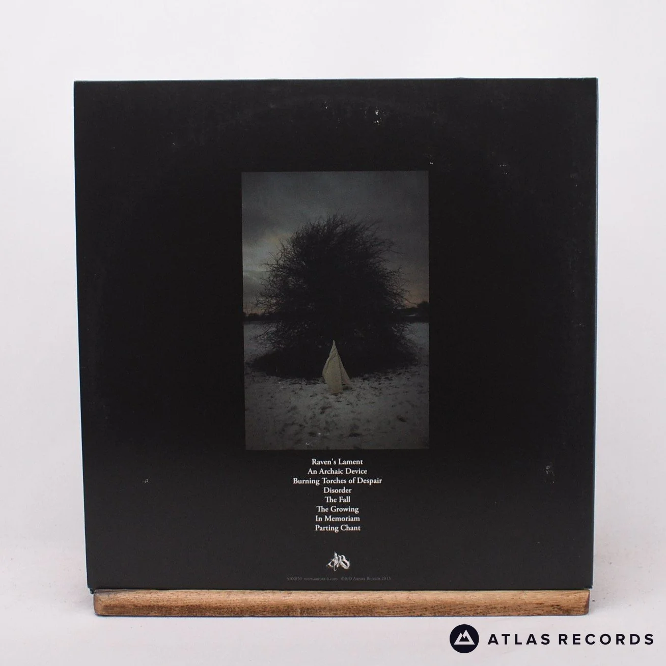 The Haxan Cloak - The Haxan Cloak - 180G Grey A1 B1 2 x LP Vinyl Record - EX/NM - Image 3