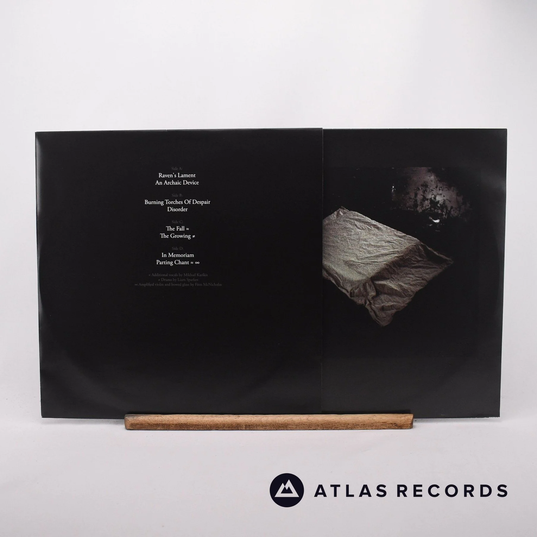 The Haxan Cloak - The Haxan Cloak - 180G Grey A1 B1 2 x LP Vinyl Record - EX/NM - Image 4