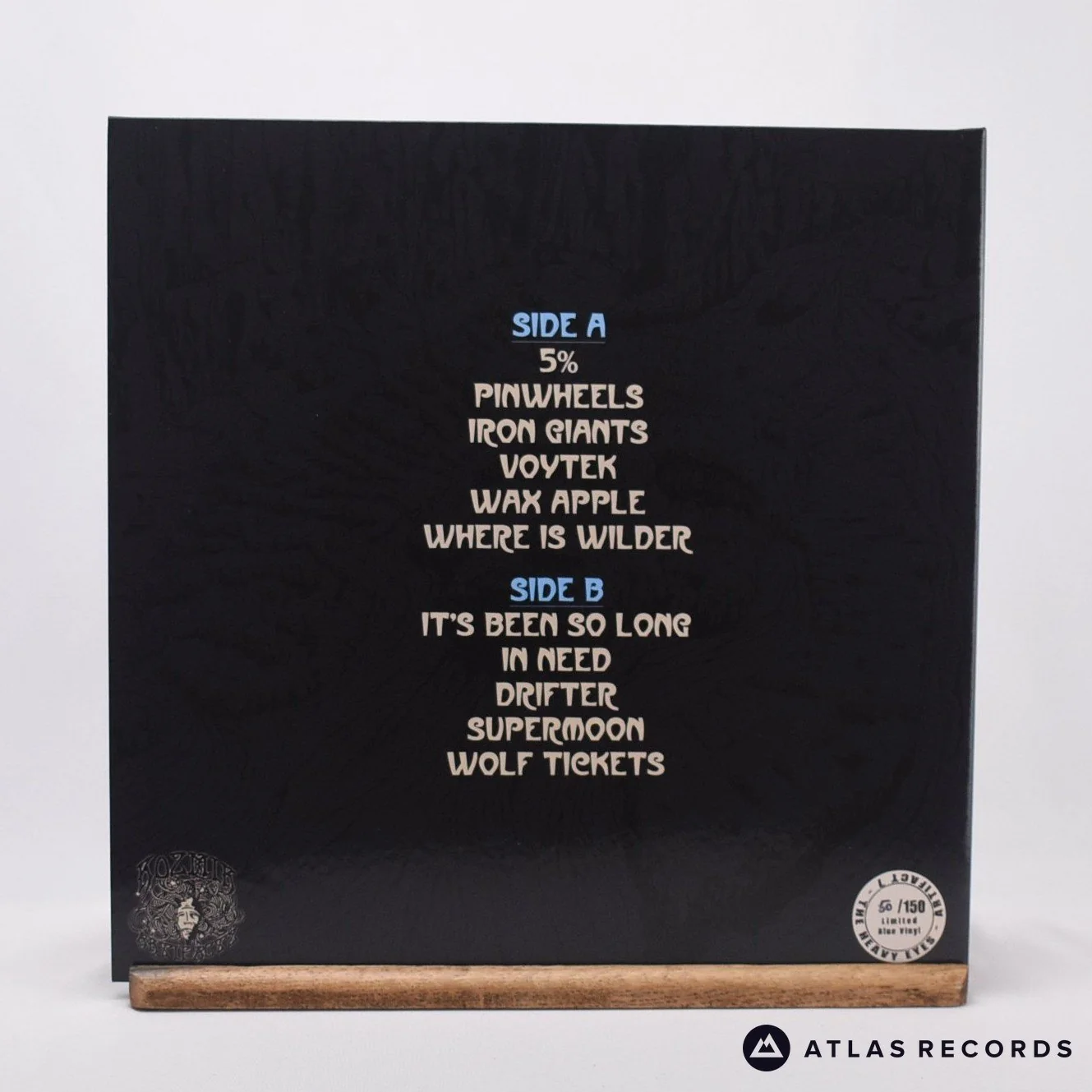 The Heavy Eyes - The Heavy Eyes - 180G Blue A B LP Vinyl Record - NM/EX - Image 3