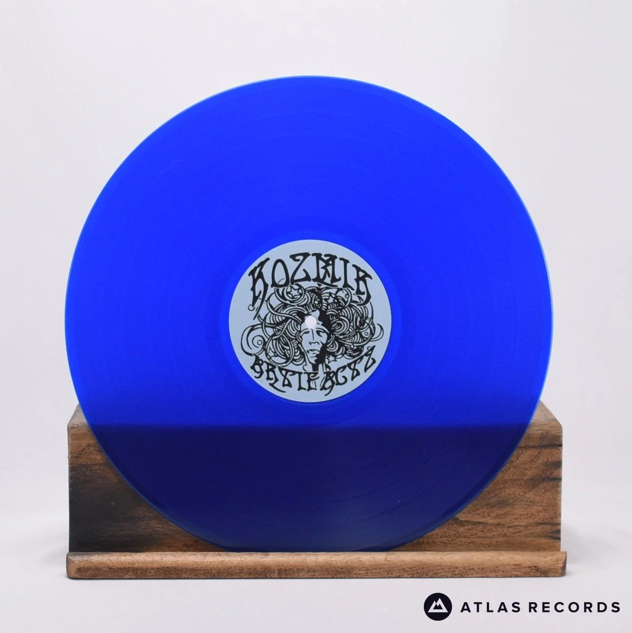 The Heavy Eyes - The Heavy Eyes - 180G Blue A B LP Vinyl Record - NM/EX - Image 5