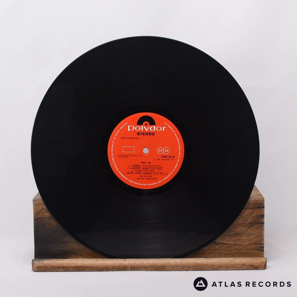 The Hollies - Write On - LP Vinyl Record - VG+/EX - Image 5