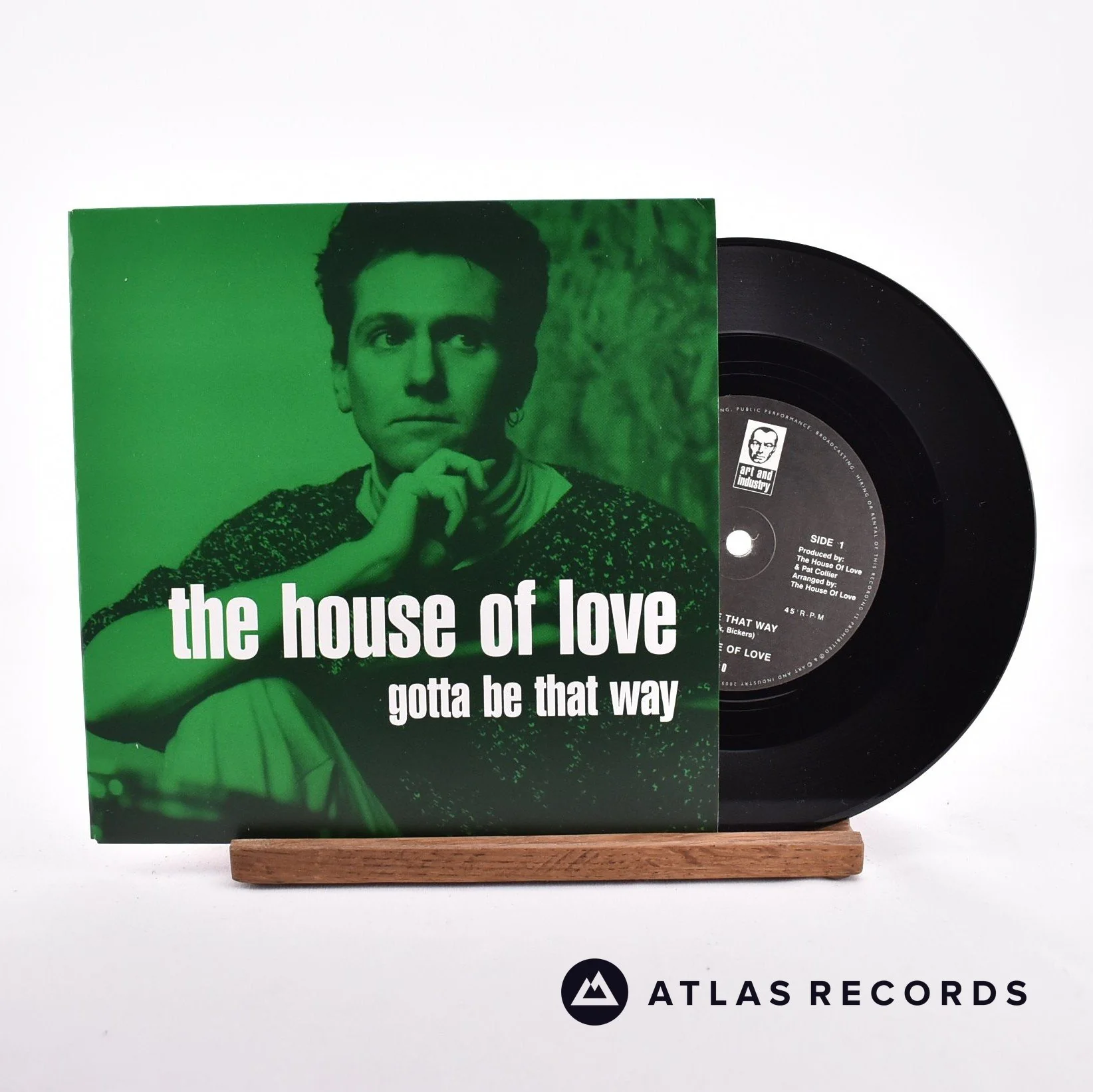The House Of Love - Gotta Be That Way - Limited Edition 7" Vinyl Record - NM/NM