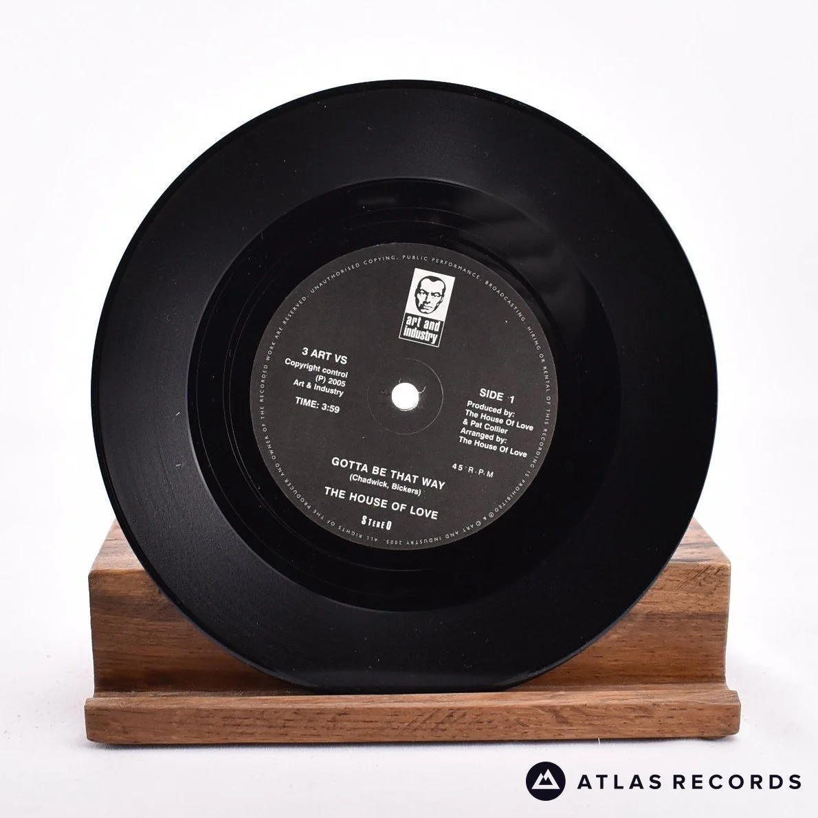 The House Of Love - Gotta Be That Way - Limited Edition 7" Vinyl Record - NM/NM - Image 3