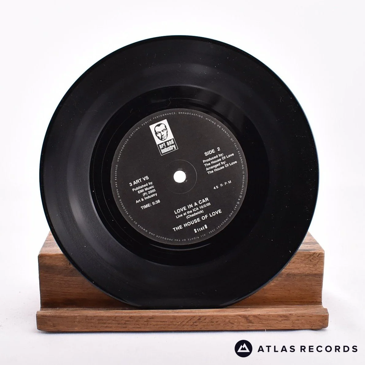 The House Of Love - Gotta Be That Way - Limited Edition 7" Vinyl Record - NM/NM - Image 4
