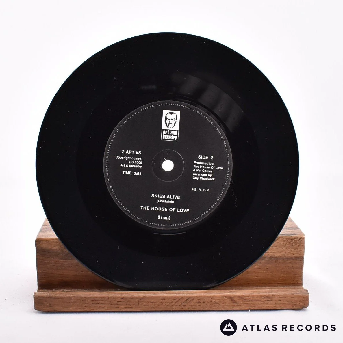 The House Of Love - Love You Too Much - 7" Vinyl Record - NM/NM - Image 4