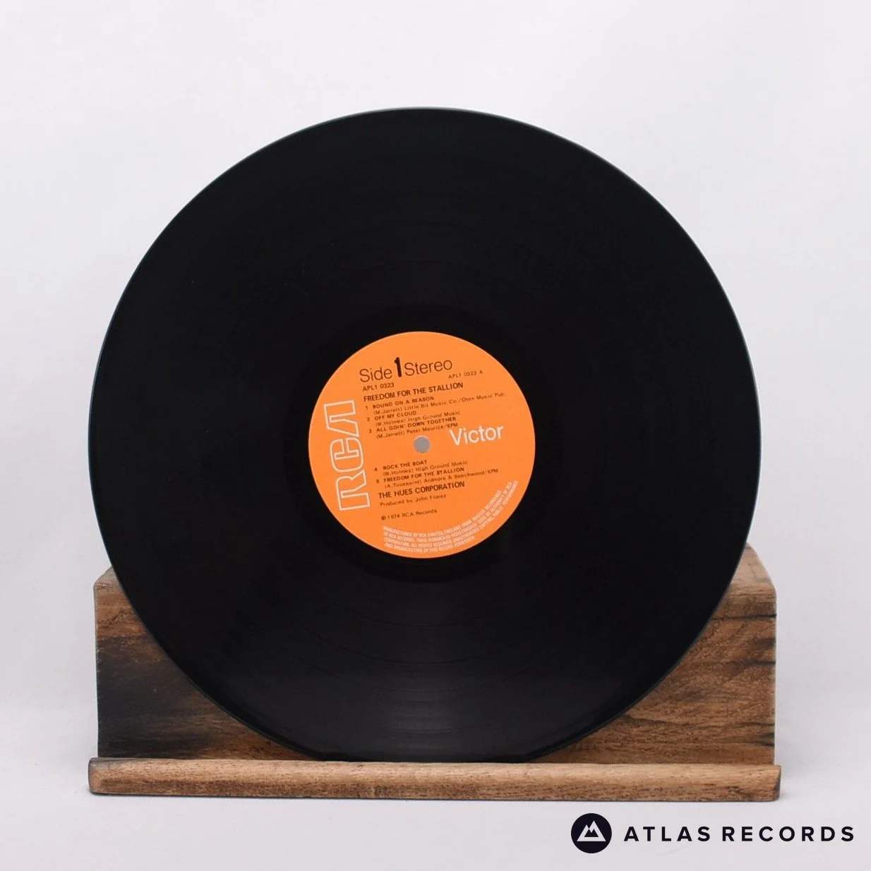 The Hues Corporation - Freedom For The Stallion - LP Vinyl Record - EX/EX - Image 3