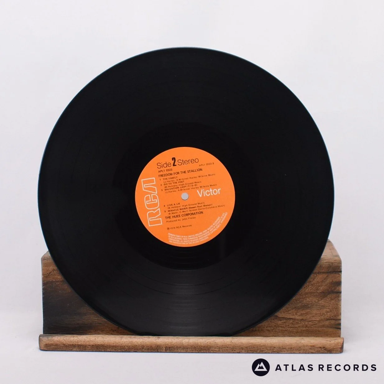 The Hues Corporation - Freedom For The Stallion - LP Vinyl Record - EX/EX - Image 4