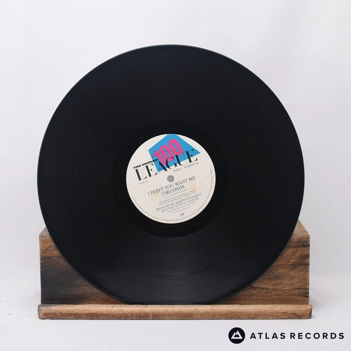 The Human League - Don't You Want Me - Townhouse A2 B2 12" Vinyl Record - VG+/EX - Image 3