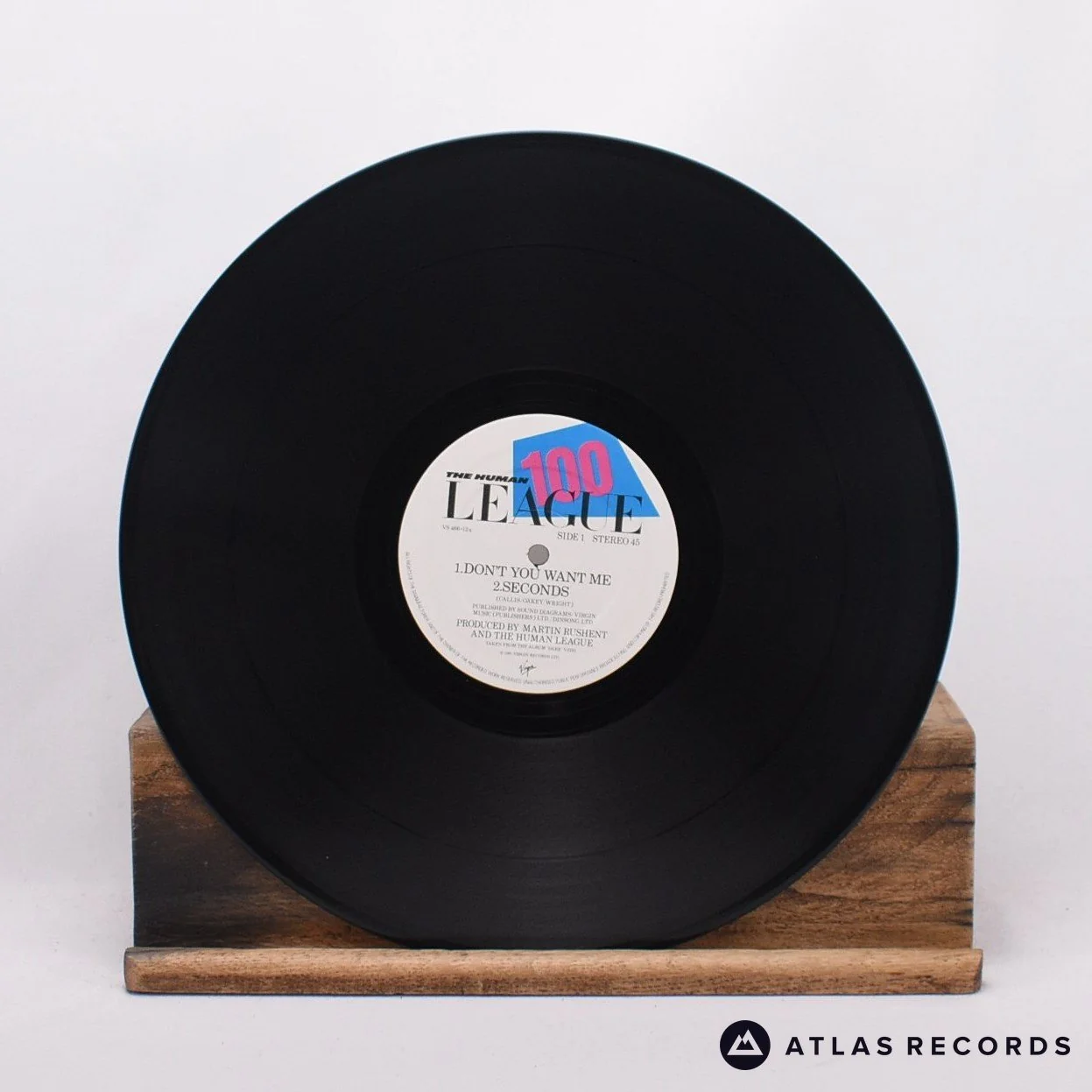 The Human League - Don't You Want Me - Townhouse A1 B1 12" Vinyl Record - VG+/EX - Image 3