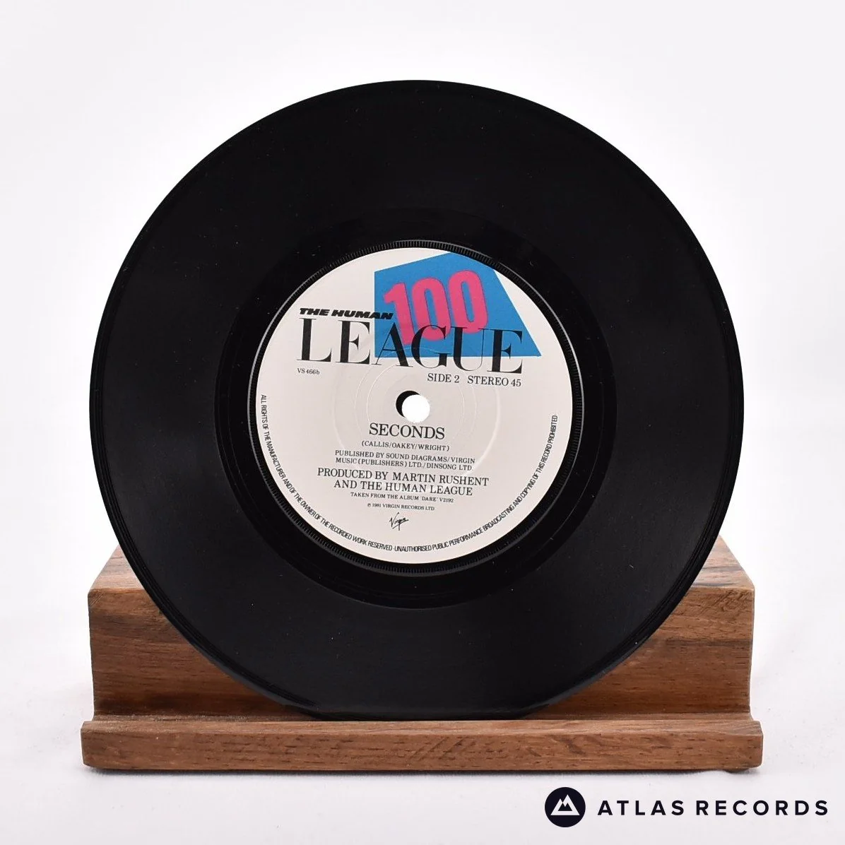 The Human League - Don't You Want Me - 7" Vinyl Record - VG+/EX - Image 4