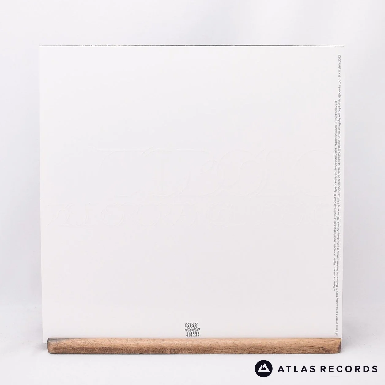 The International Billionaire's Secret Love Child - Hypertranslucent - LP Vinyl - Image 2