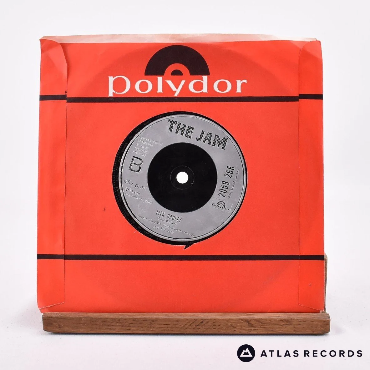 The Jam - Start - 7" Vinyl Record - VG+/EX - Image 2