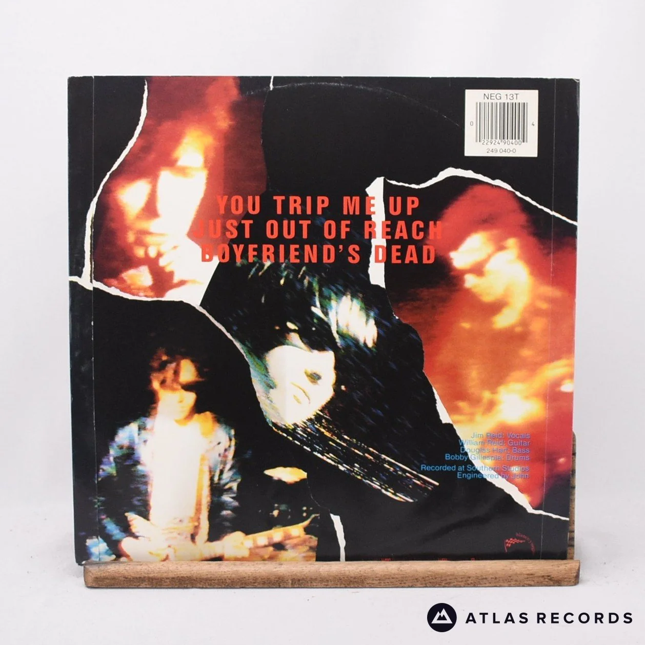 The Jesus And Mary Chain - You Trip Me Up - 12" Vinyl Record - VG+/VG+ - Image 2