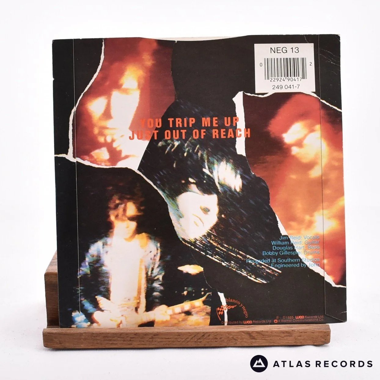 The Jesus And Mary Chain - You Trip Me Up - 7" Vinyl Record - VG+/EX - Image 2