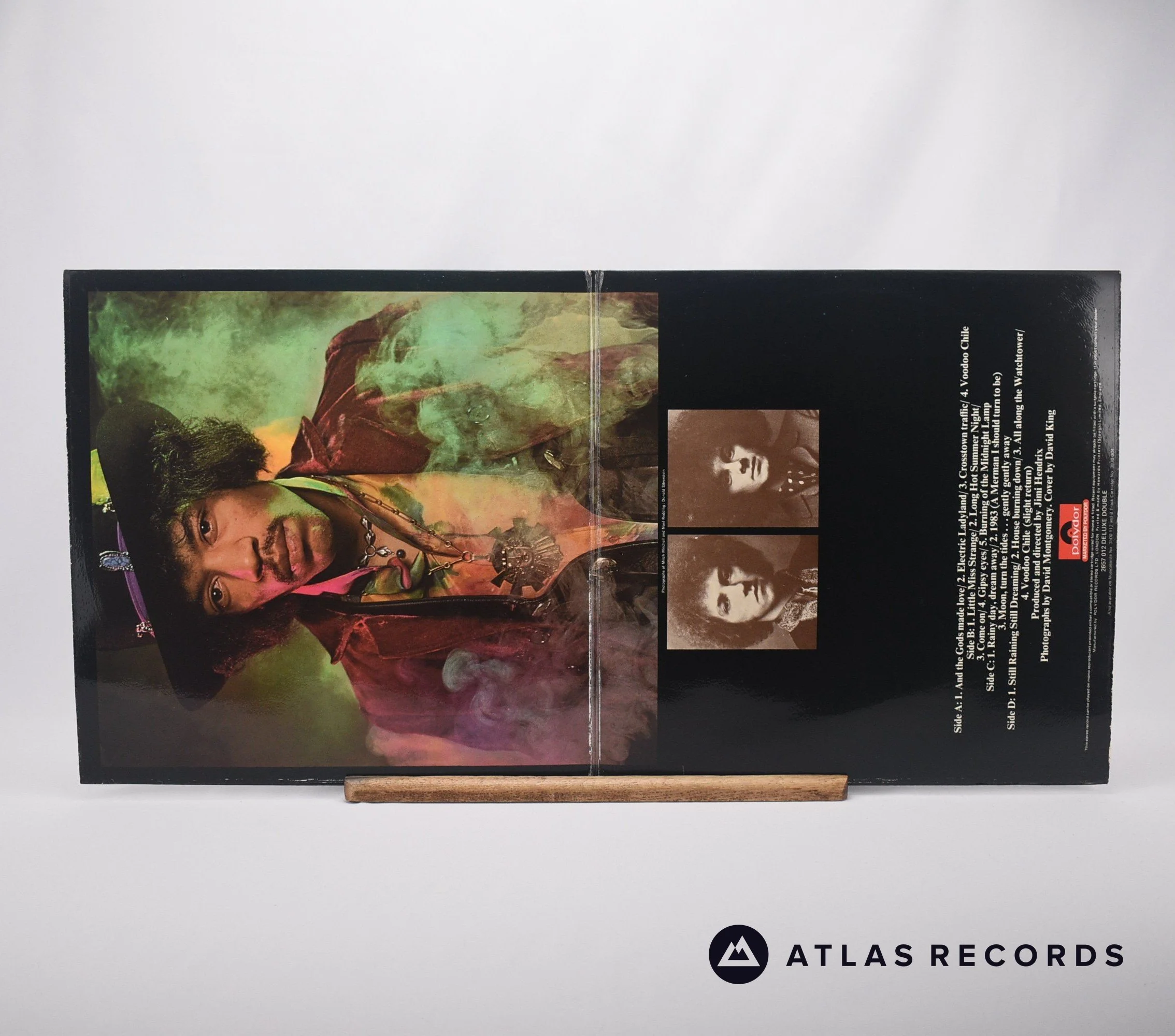 The Jimi Hendrix Experience - Electric Ladyland - Double LP Vinyl Record - Image 2