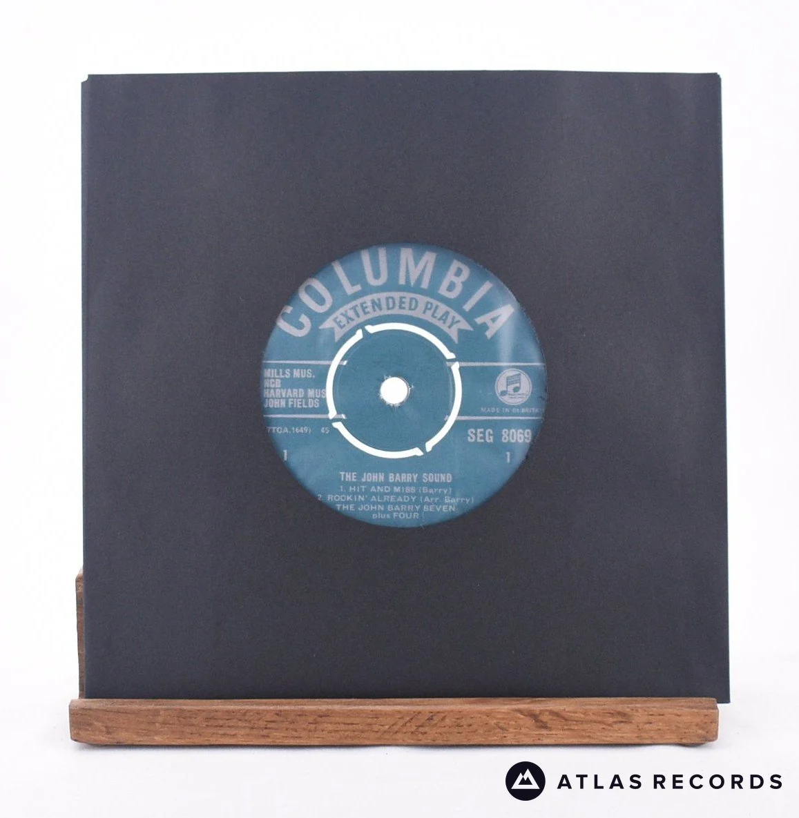 The John Barry Seven Plus Four - The John Barry Sound - 7" EP Vinyl Record - VG+