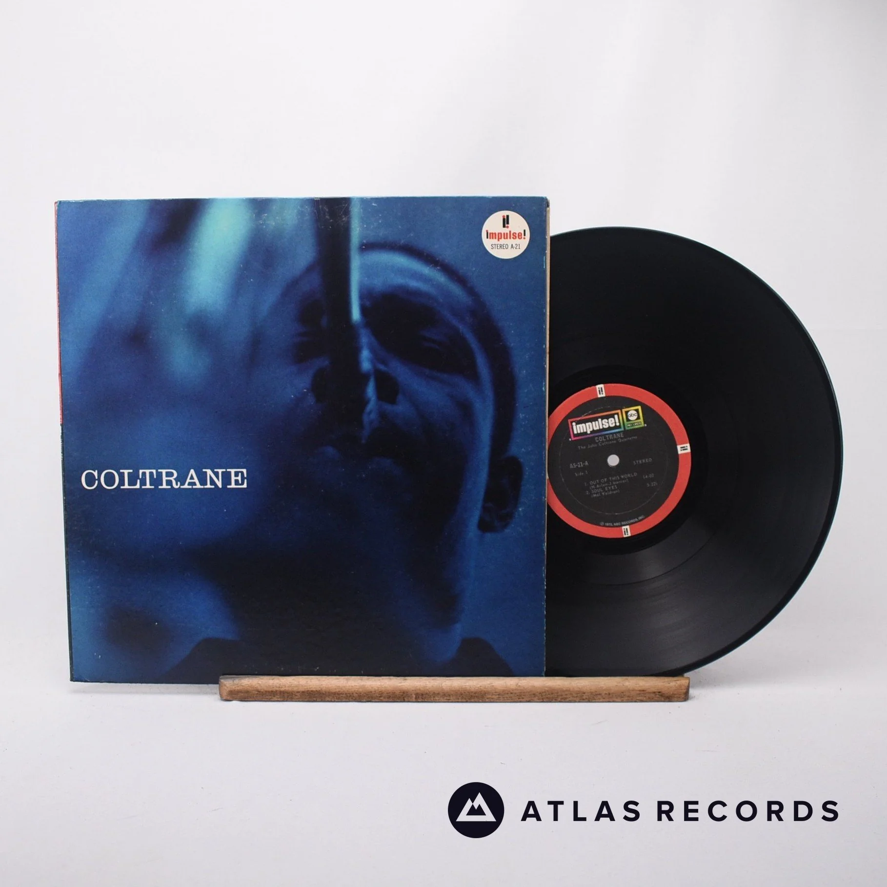 The John Coltrane Quartet - Coltrane - Repress -A -B LP Vinyl Record - VG+/EX