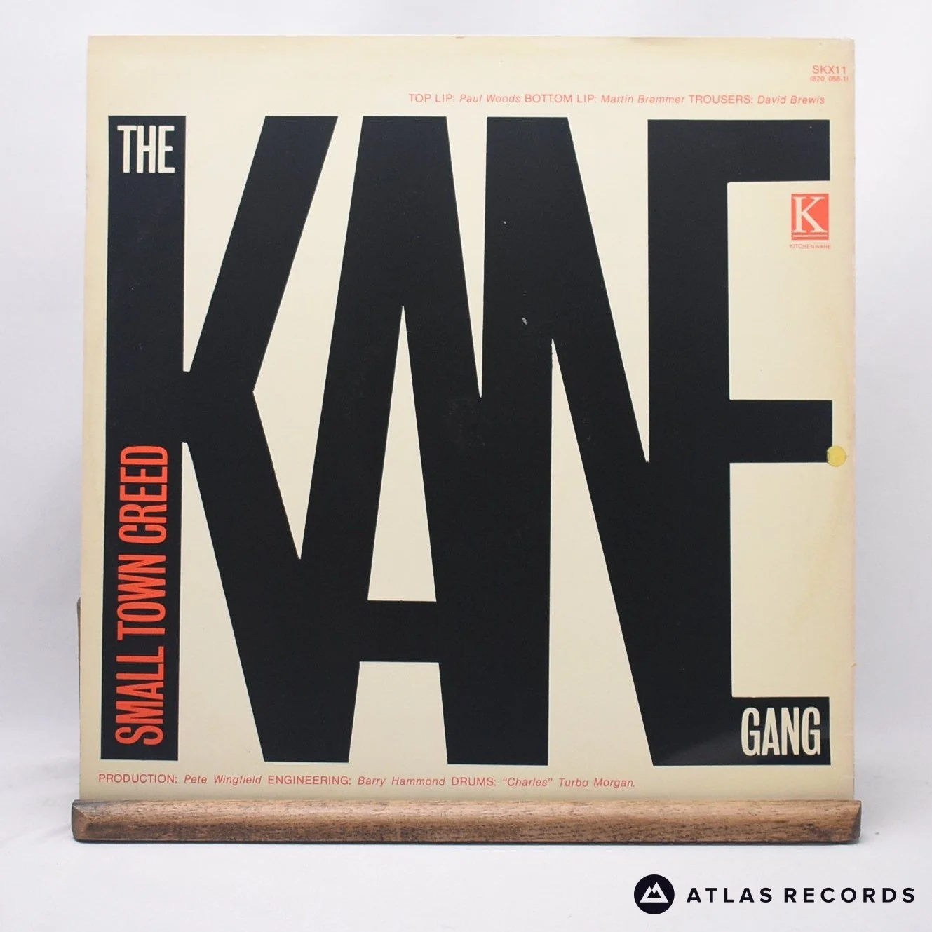 The Kane Gang - Small Town Creed - 12" Vinyl Record - VG+/EX - Image 2