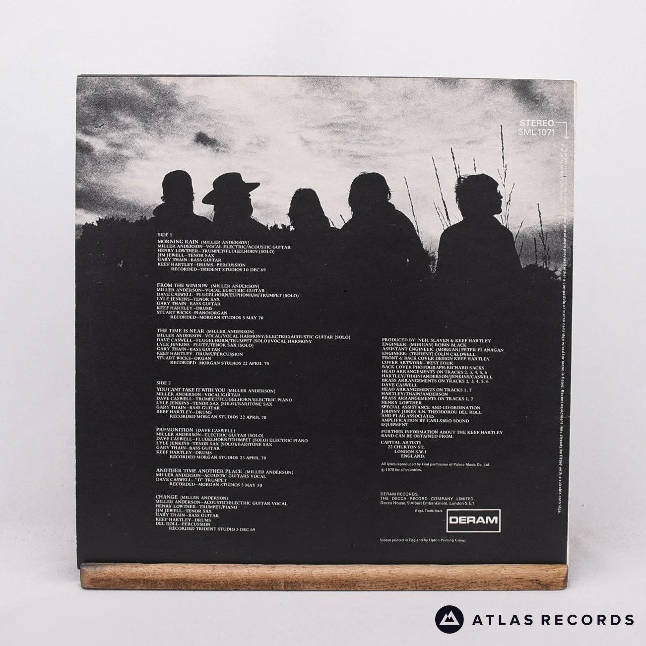 The Keef Hartley Band - The Time Is Near.... - 1W 2W LP Vinyl Record - EX/EX - Image 2