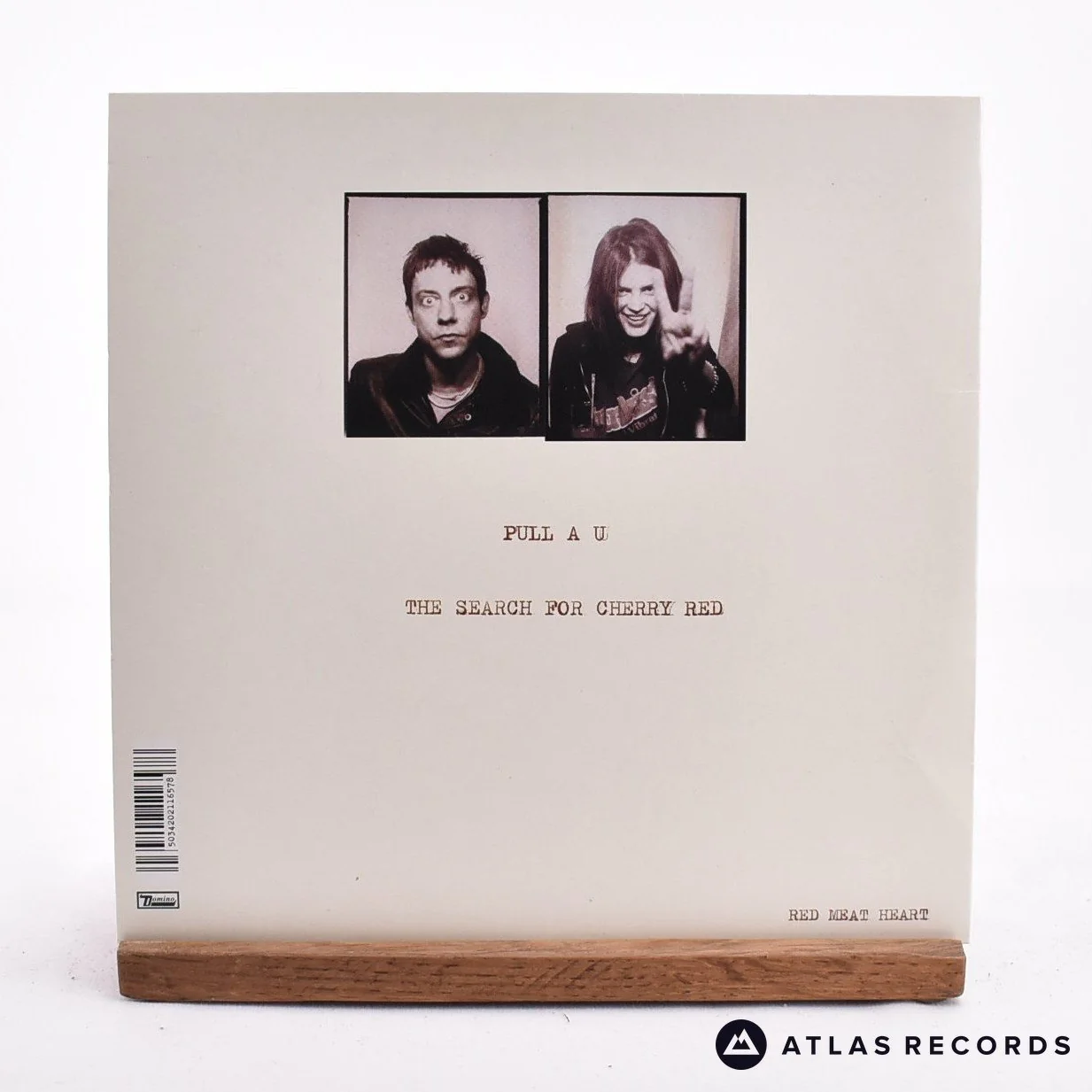 The Kills - Pull A U - 7" Vinyl Record - EX/EX - Image 2