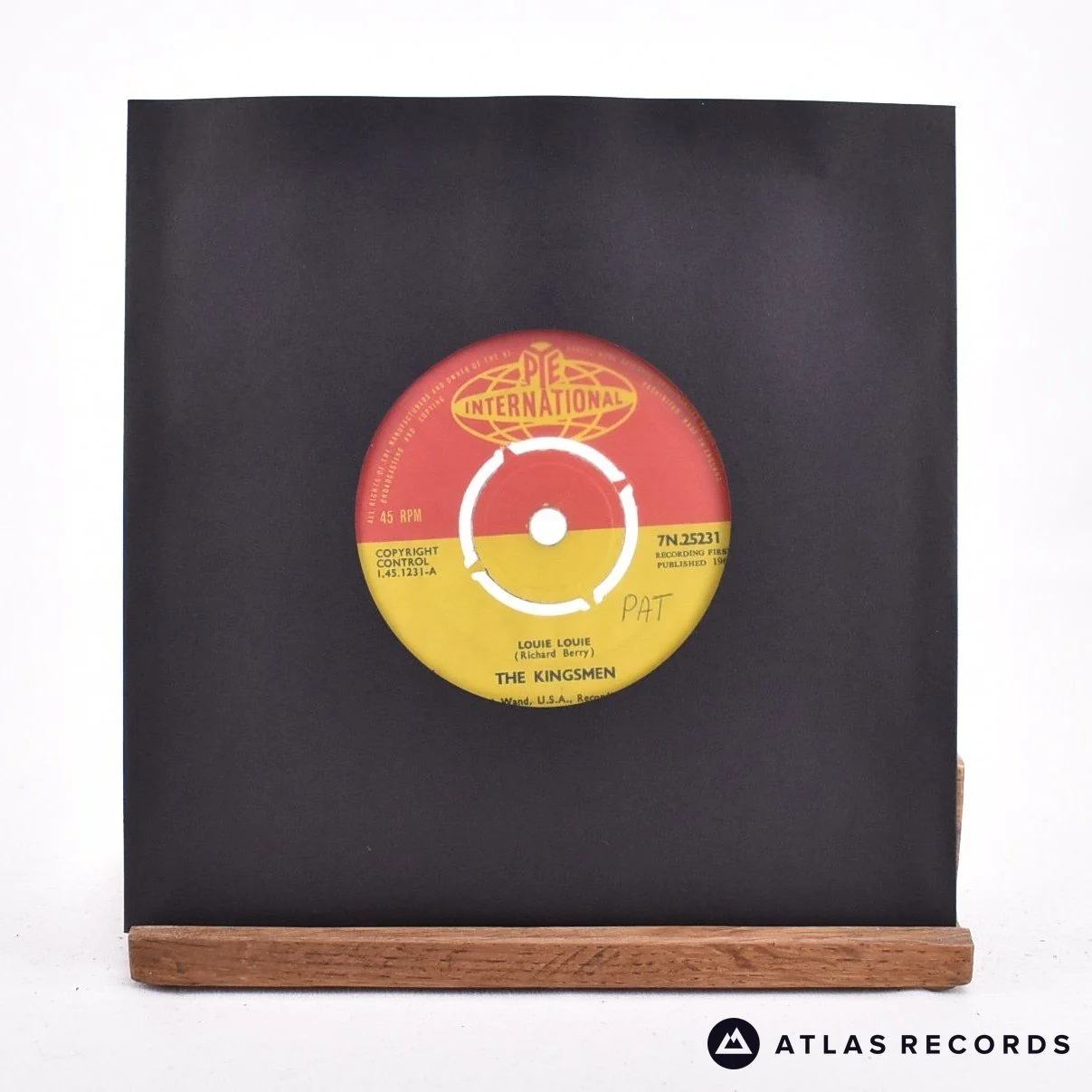 The Kingsmen - Louie Louie - 7" Vinyl Record - VG