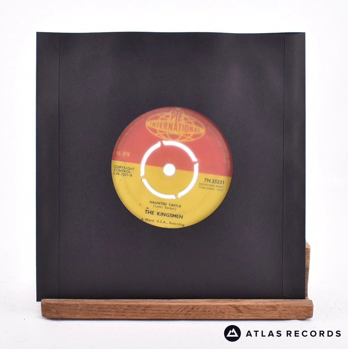 The Kingsmen - Louie Louie - 7" Vinyl Record - VG - Image 2