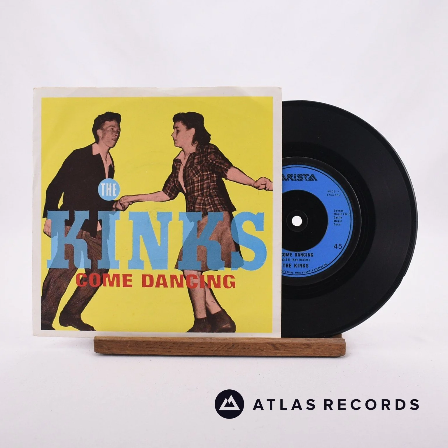 The Kinks - Come Dancing - 7" Vinyl Record - VG+/VG+