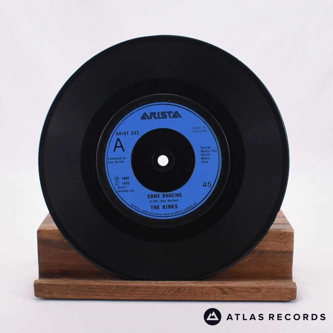 The Kinks - Come Dancing - 7" Vinyl Record - VG+/VG+ - Image 3