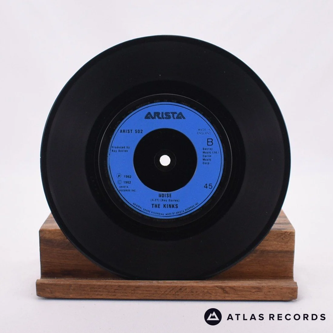 The Kinks - Come Dancing - 7" Vinyl Record - VG+/VG+ - Image 4