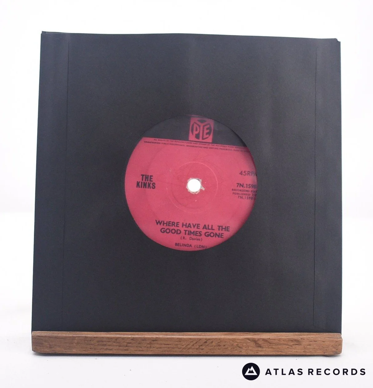 The Kinks - Till The End Of The Day - 7" Vinyl Record - VG+ - Image 2