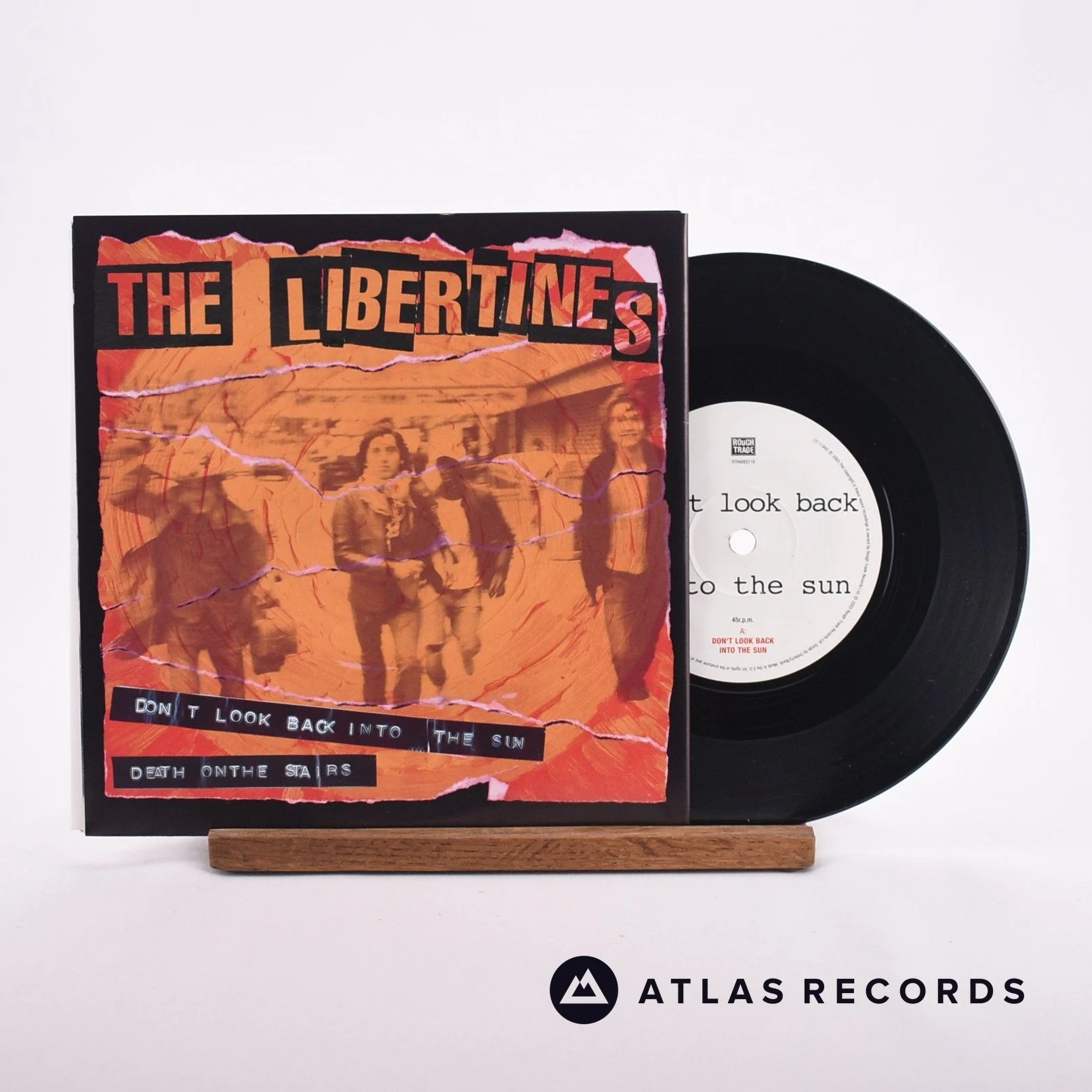 The Libertines - Don't Look Back Into The Sun - 7" Vinyl Record - NM/EX