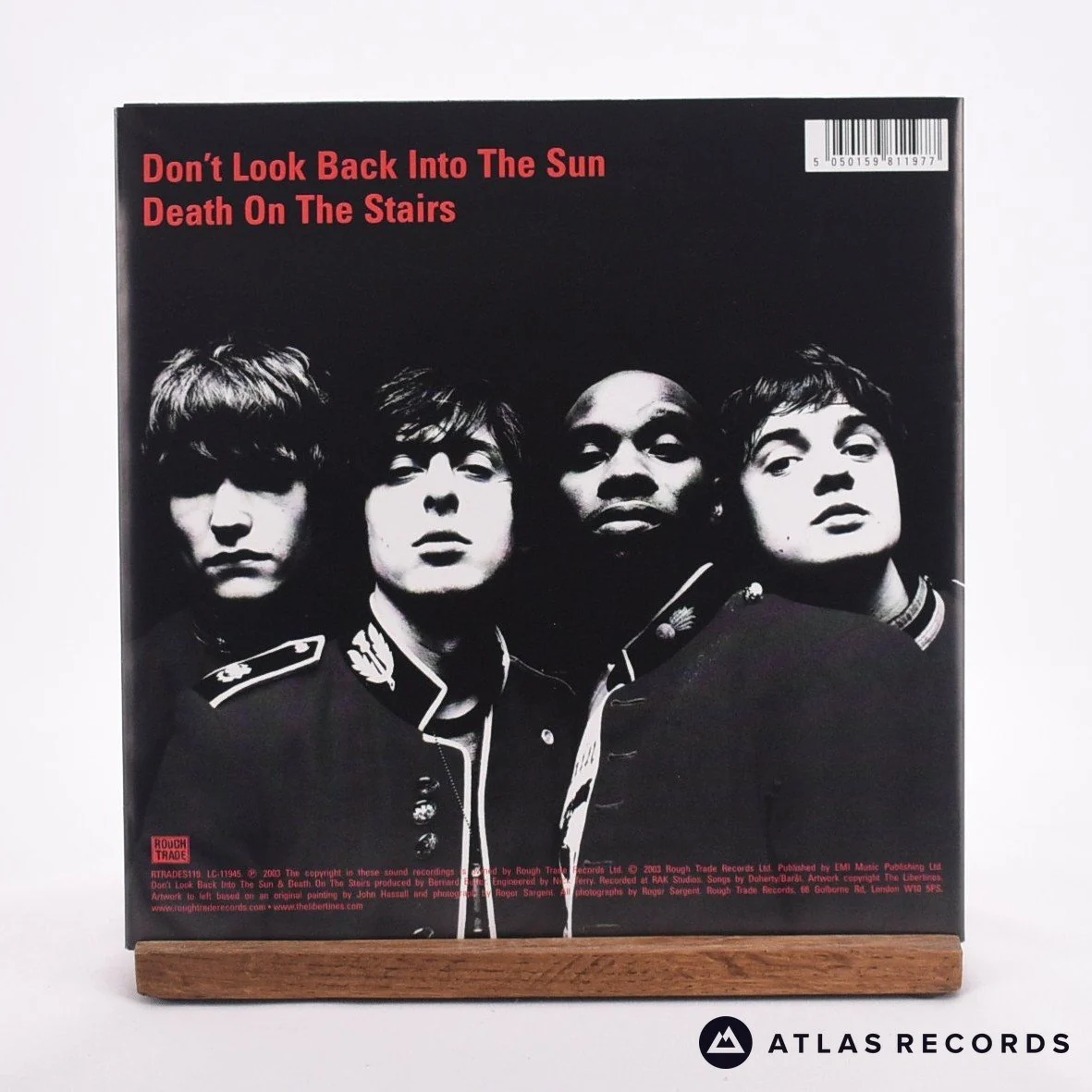 The Libertines - Don't Look Back Into The Sun - 7" Vinyl Record - NM/EX - Image 3