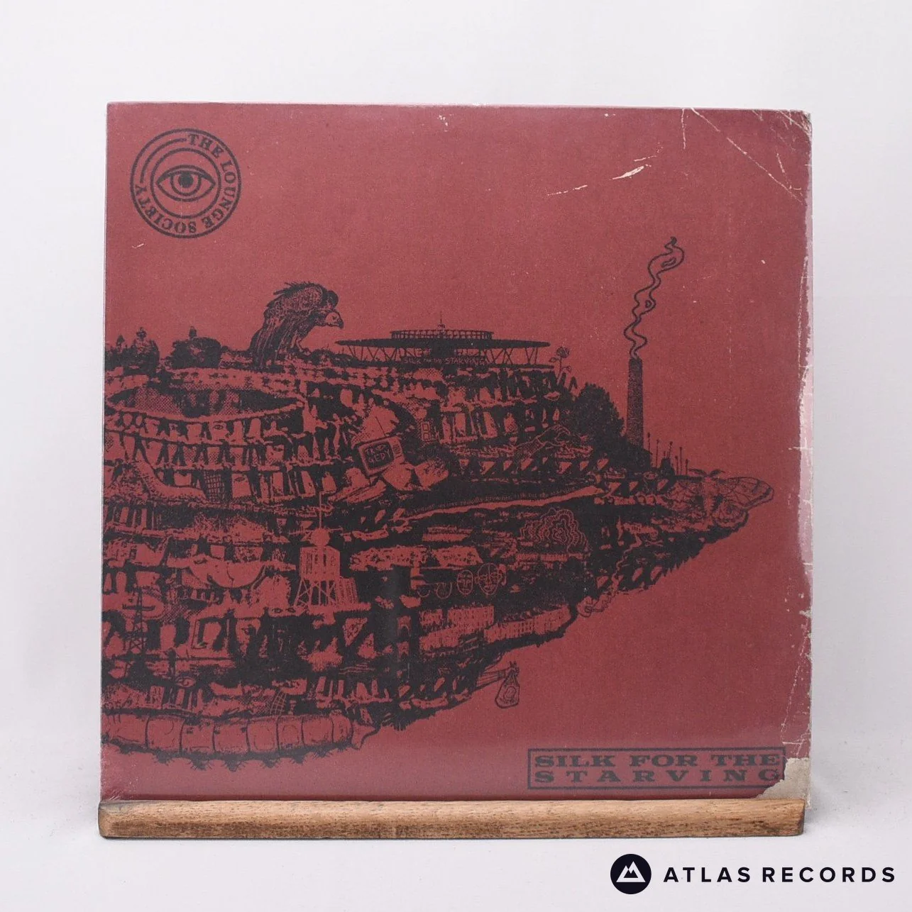 The Lounge Society - Silk For The Starving - 12" Vinyl Record - NEW