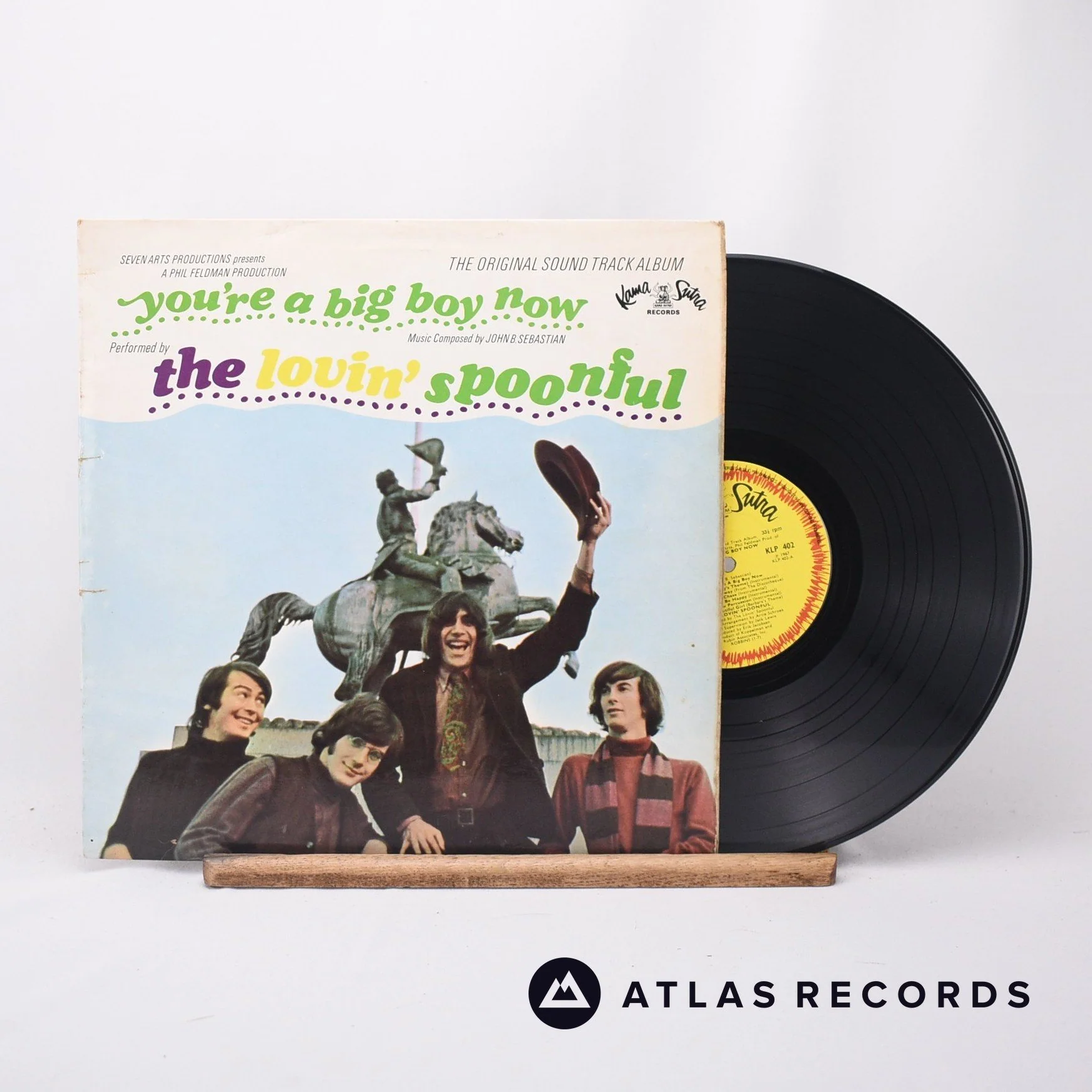The Lovin' Spoonful - You're A Big Boy Now - The Original Sound Track - LP Vinyl