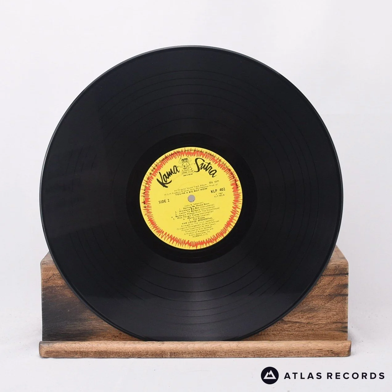 The Lovin' Spoonful - You're A Big Boy Now - The Original Sound Track - LP Vinyl - Image 4