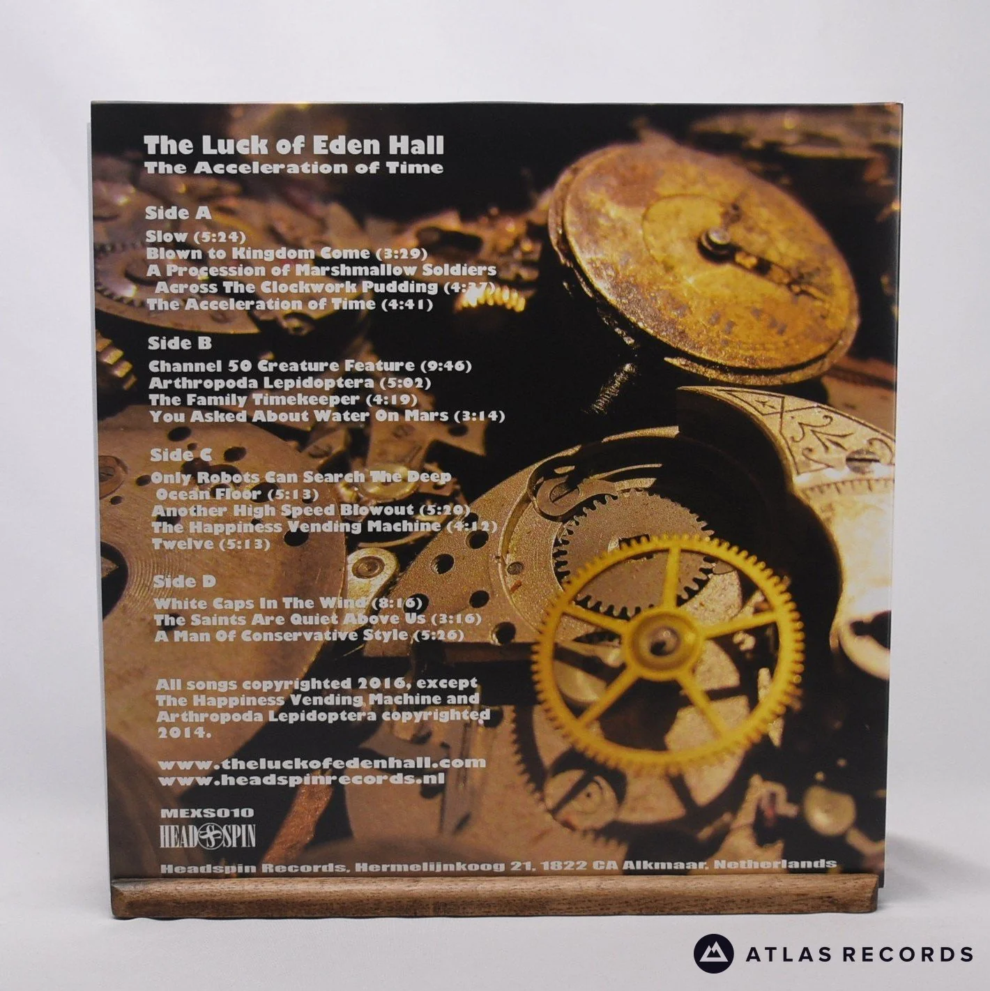 The Luck Of Eden Hall - The Acceleration Of Time - Double LP Vinyl Record - Image 3