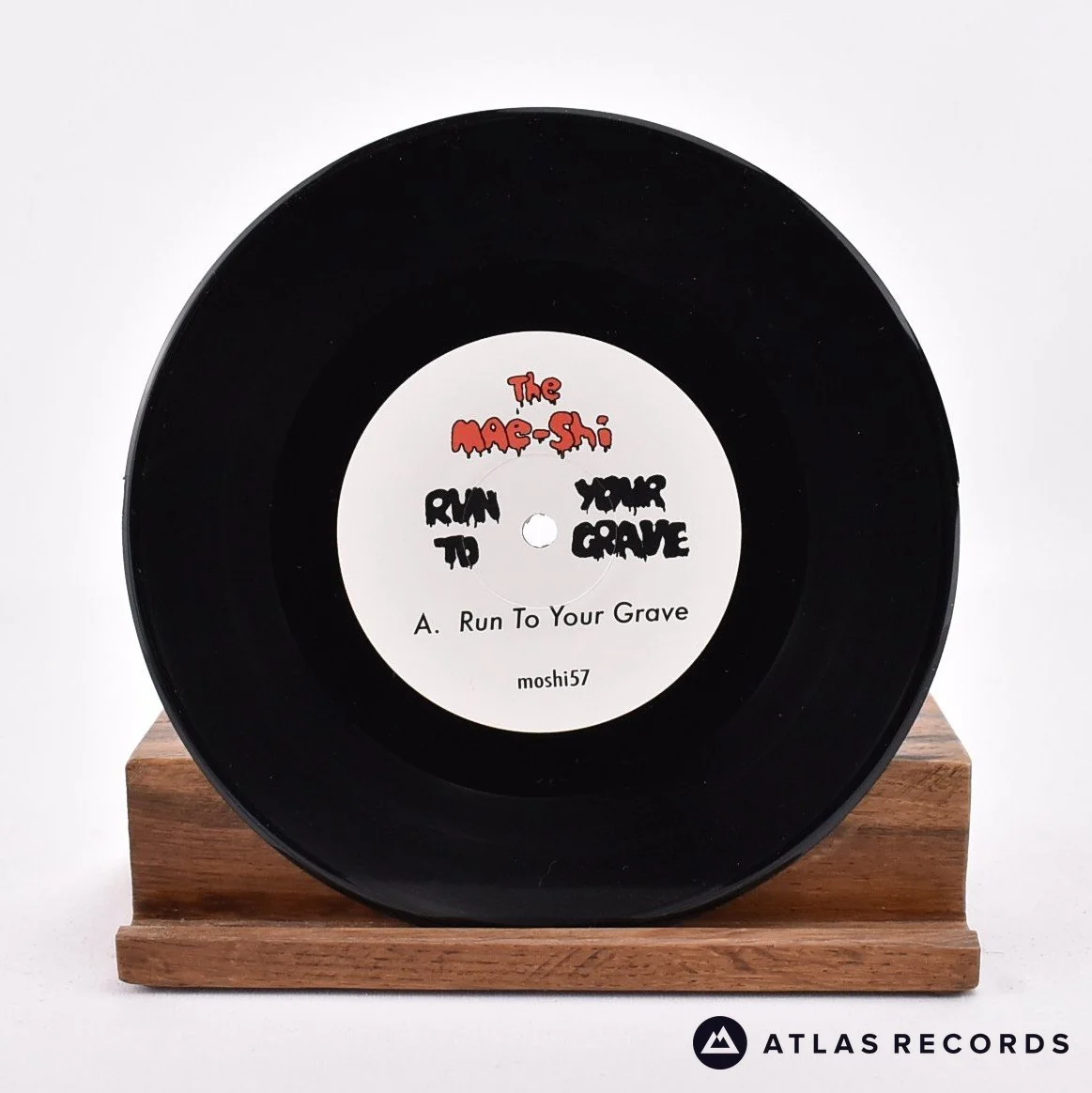 The Mae Shi - Run To Your Grave - 7" Vinyl Record - NM/NM - Image 3