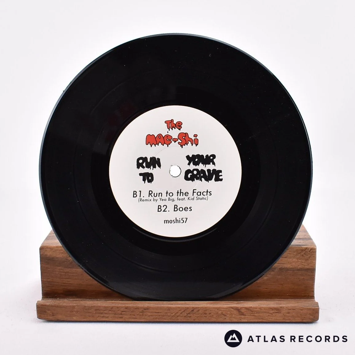 The Mae Shi - Run To Your Grave - 7" Vinyl Record - NM/NM - Image 4