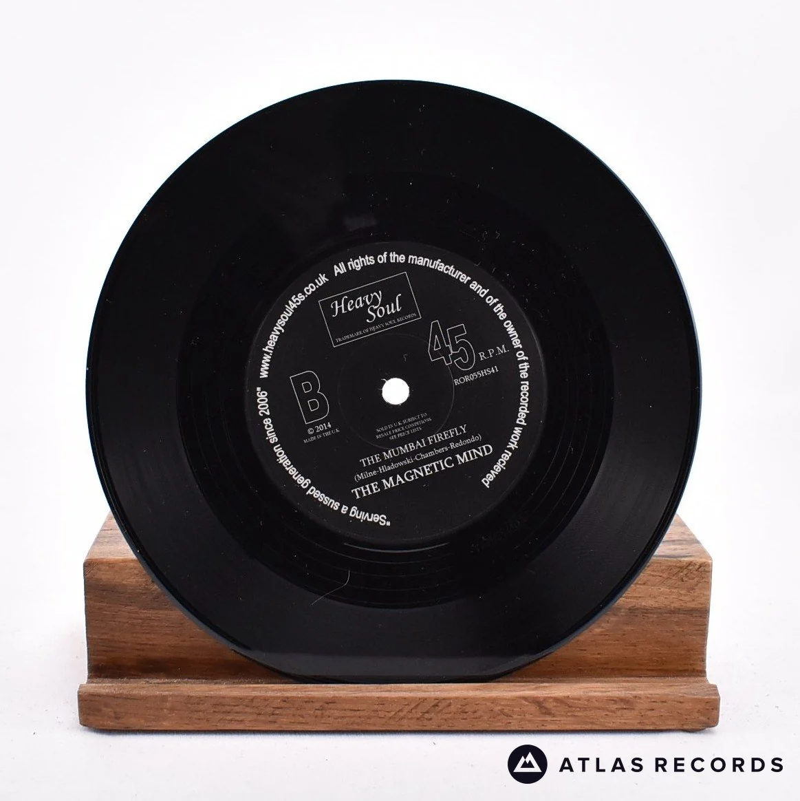 The Magnetic Mind - When The Morning Comes - 7" Vinyl Record - EX/EX - Image 4