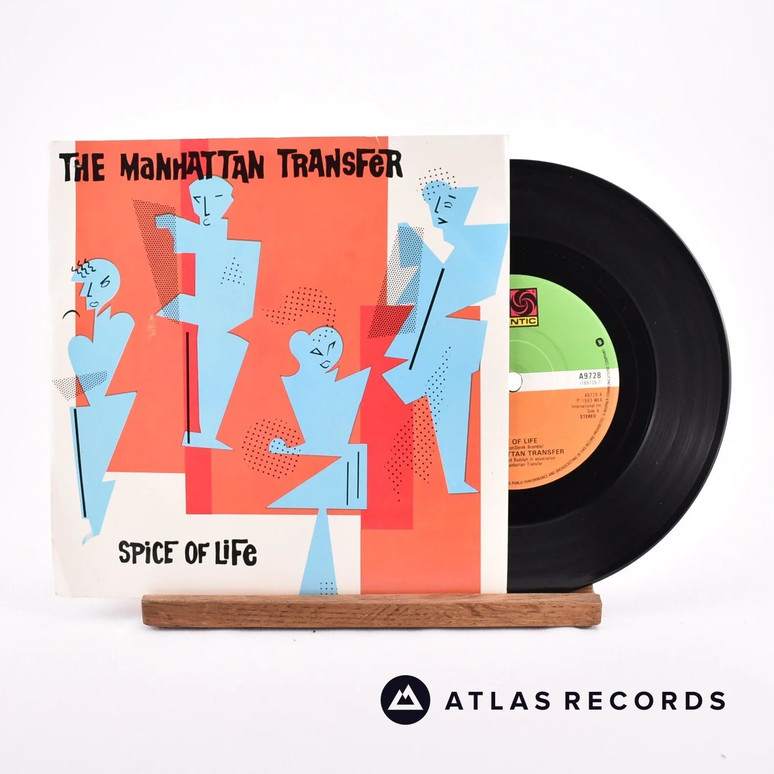 The Manhattan Transfer - Spice Of Life - 7" Vinyl Record - EX/VG+