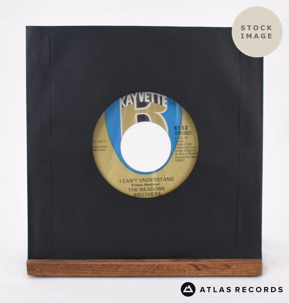 The Meadows - I Can't Understand - 7" Vinyl Record - Image 2