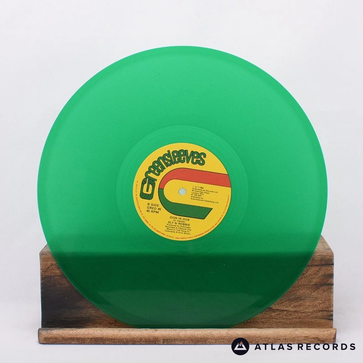 The Mighty Diamonds - Gates Of Zion / Zion In Dub - 12" Vinyl Record - EX/EX - Image 4
