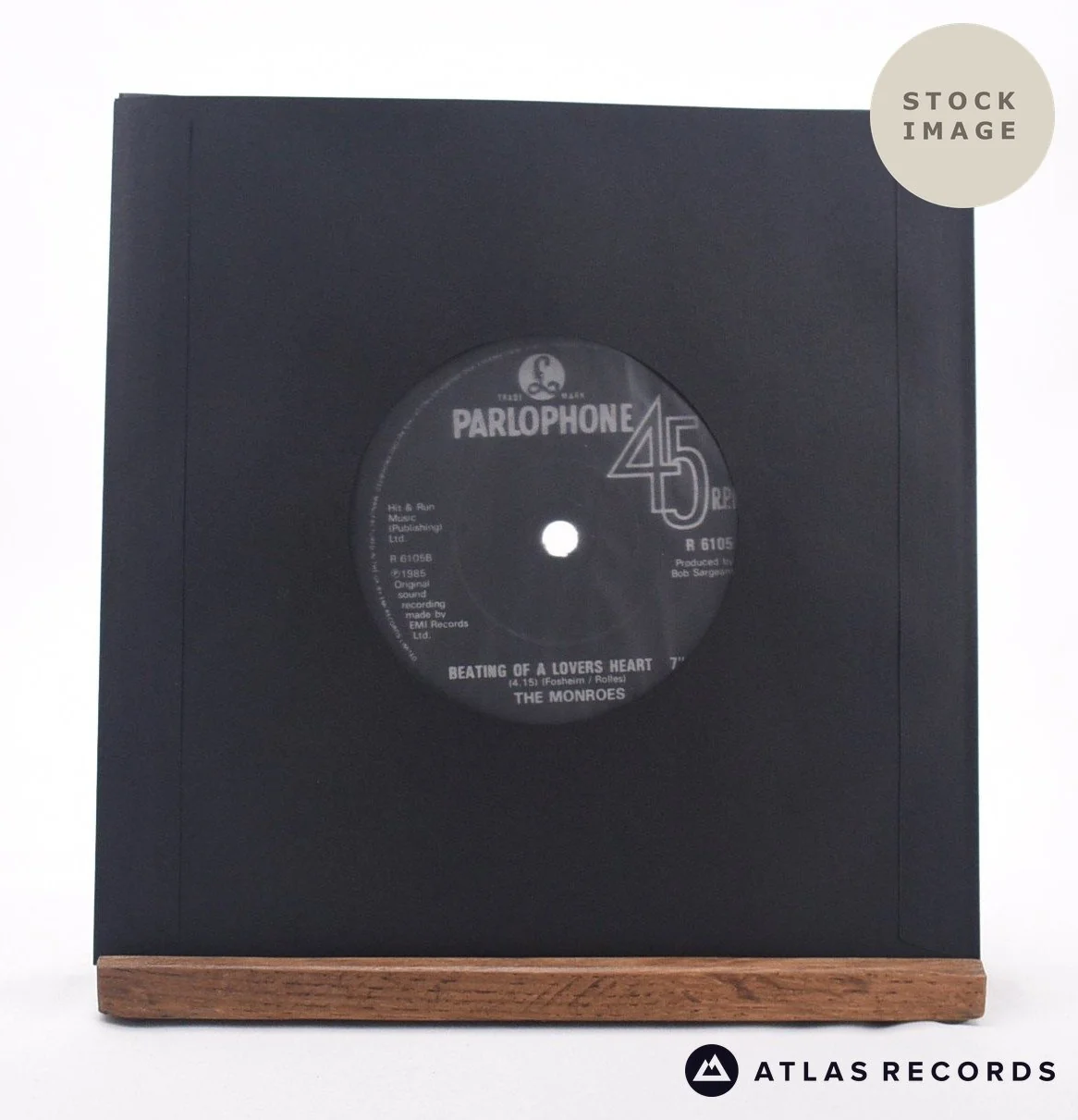 The Monroes - Let's Go - 7" Vinyl Record - Image 2