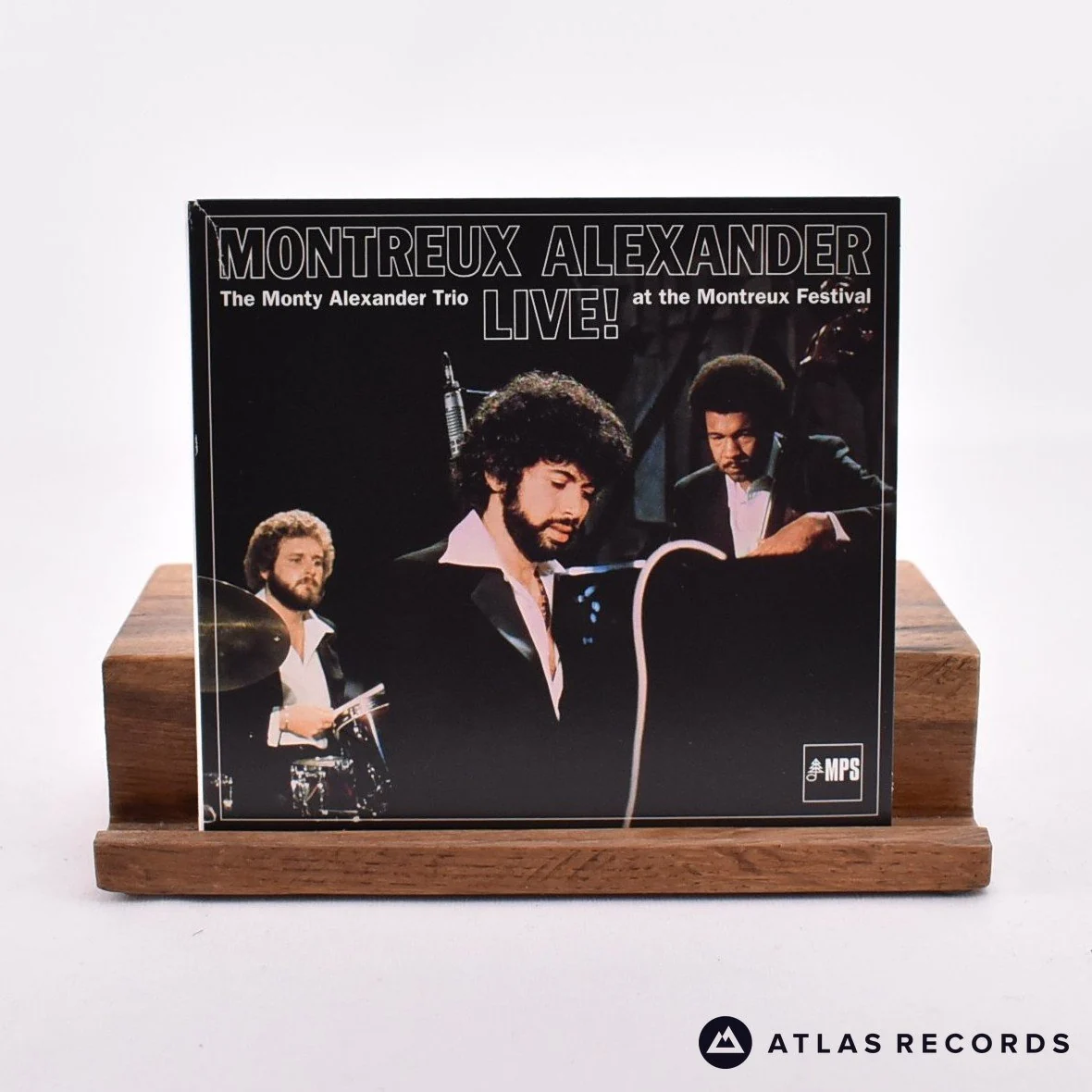 The Monty Alexander Trio - Montreux Alexander Live ! at the Montreux Festival - CD - NM/NM