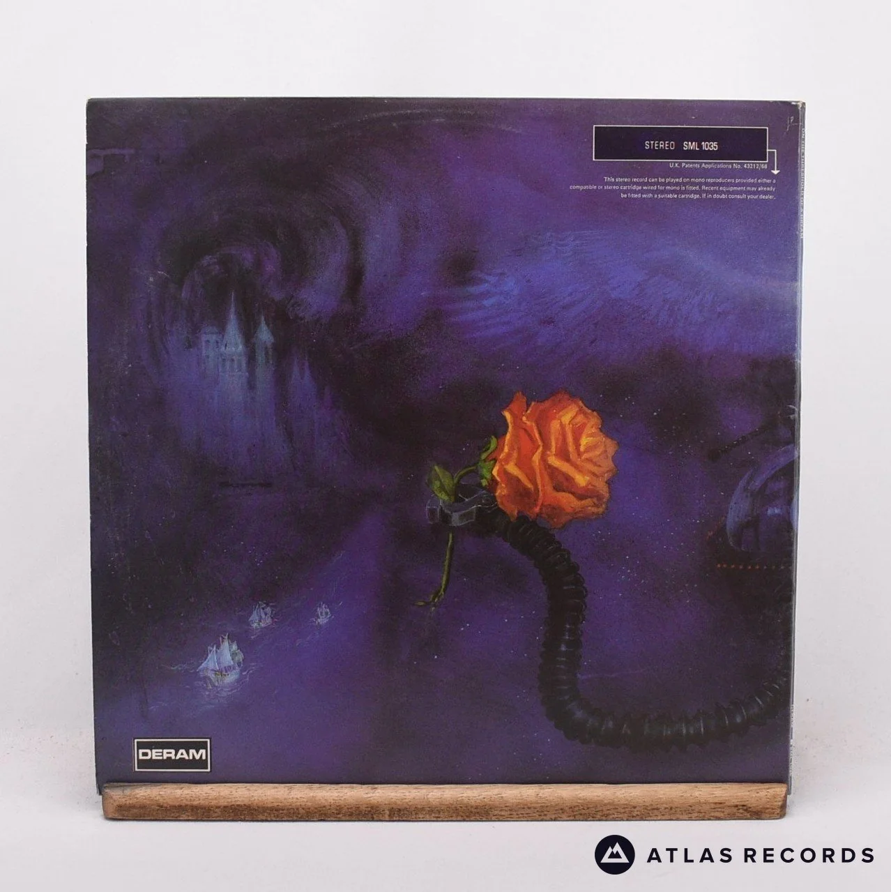 The Moody Blues - On The Threshold Of A Dream - Booklet LP Vinyl Record - EX/EX - Image 3