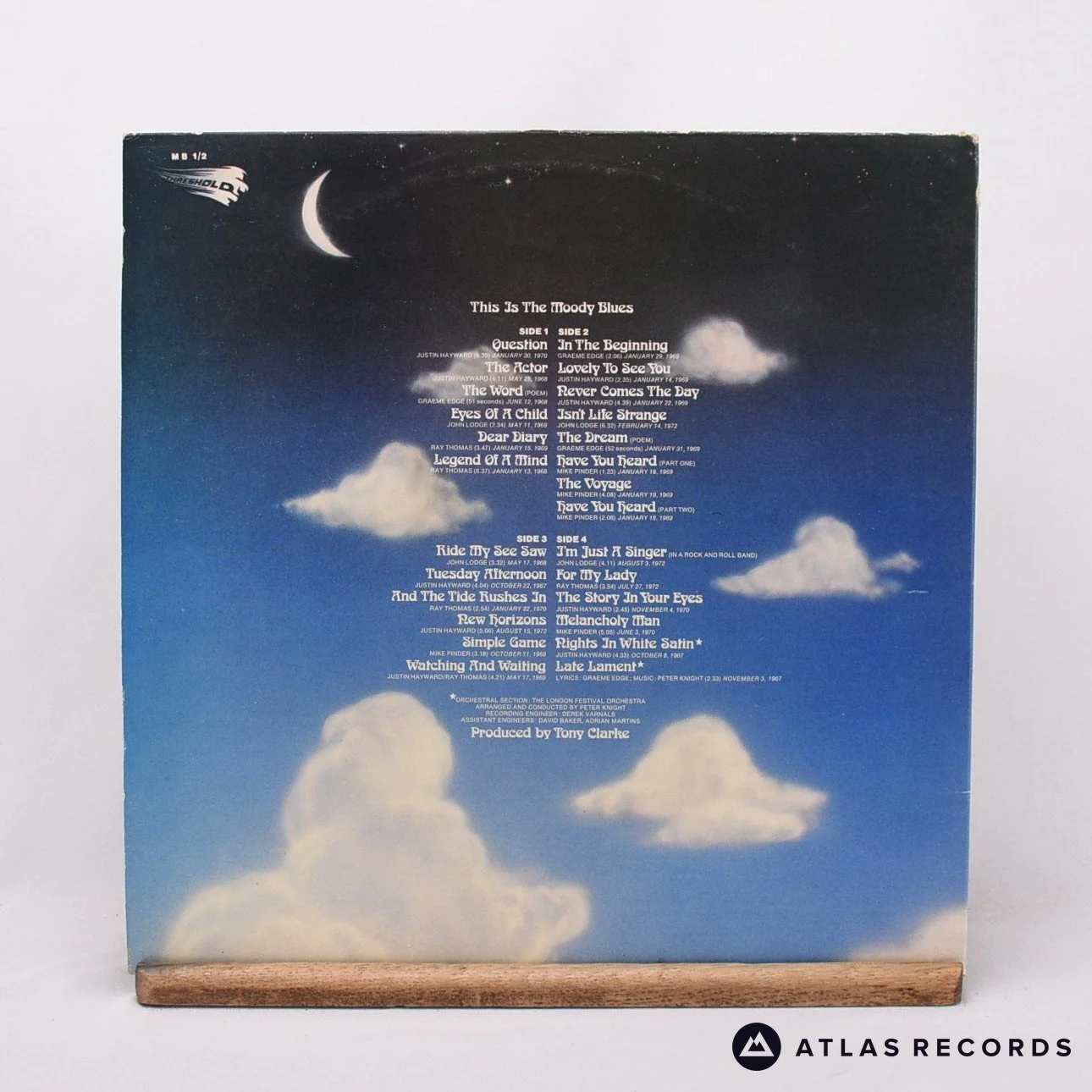 The Moody Blues - This Is The Moody Blues - 2 x LP Vinyl Record - VG+/VG+ - Image 3