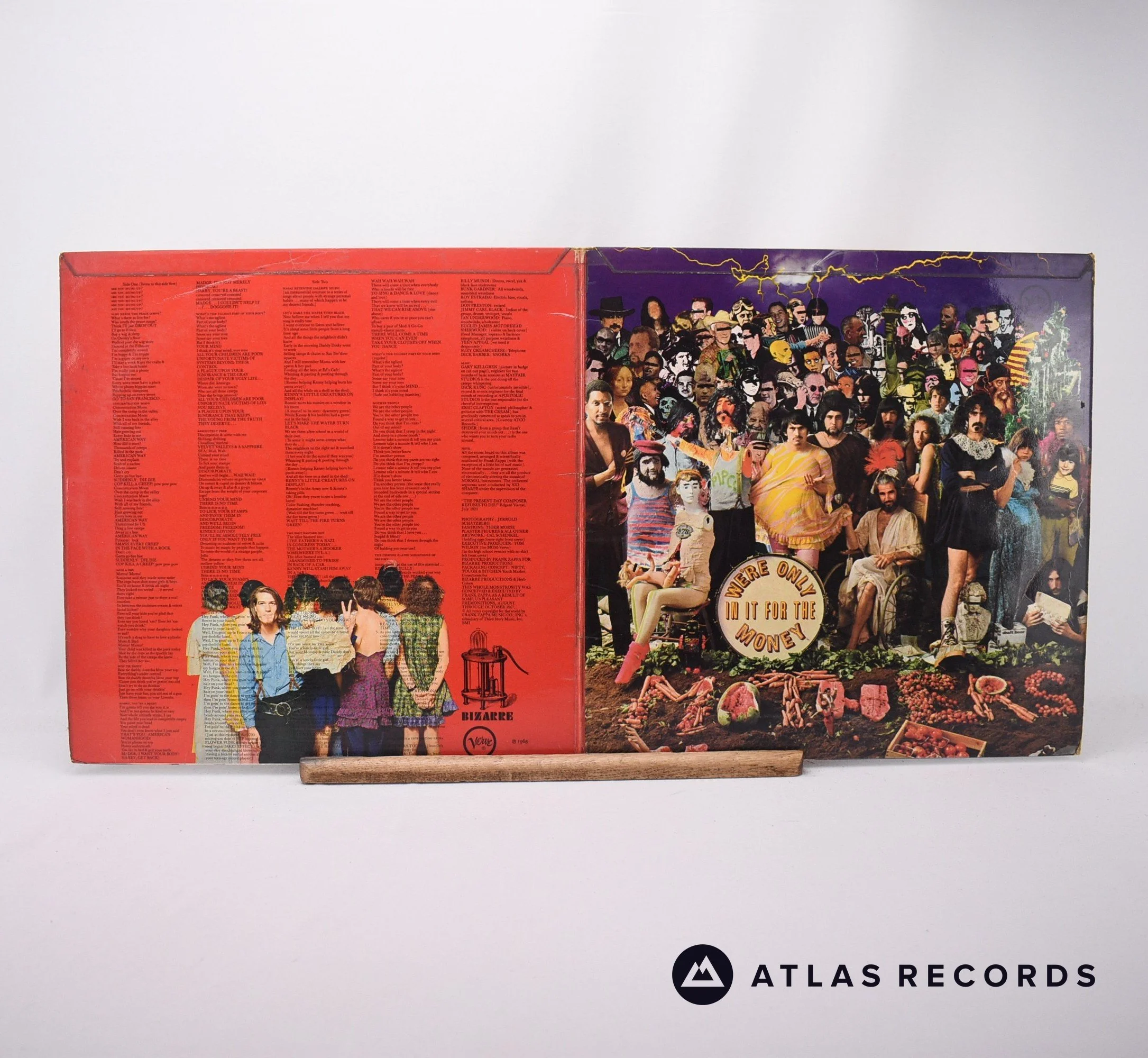 The Mothers - We're Only In It For The Money - LP Vinyl Record - VG+/VG+ - Image 2